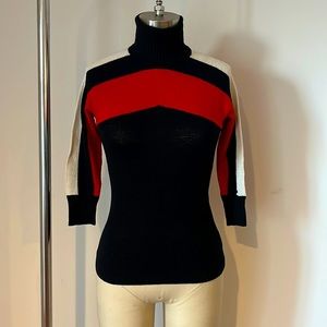 Vintage Bebe Sport Turtleneck